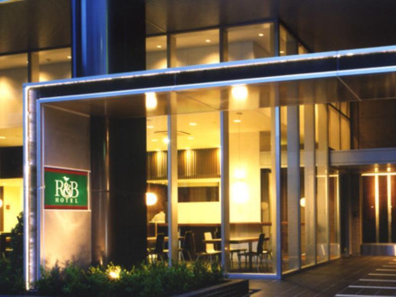 Washington R&Bhotel Tokyotoyocho Екстер'єр фото