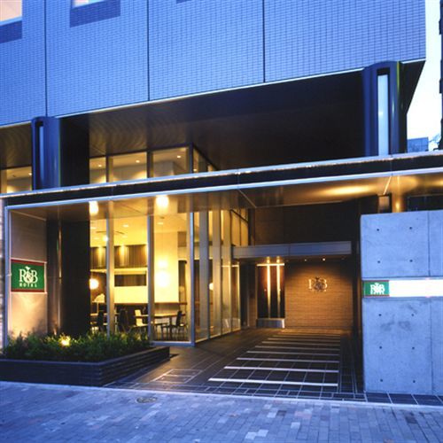 R&B Hotel Tokyo Toyocho Екстер'єр фото
